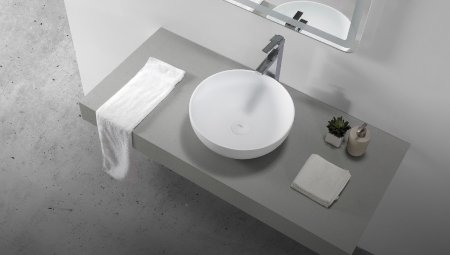 CP & White Finish